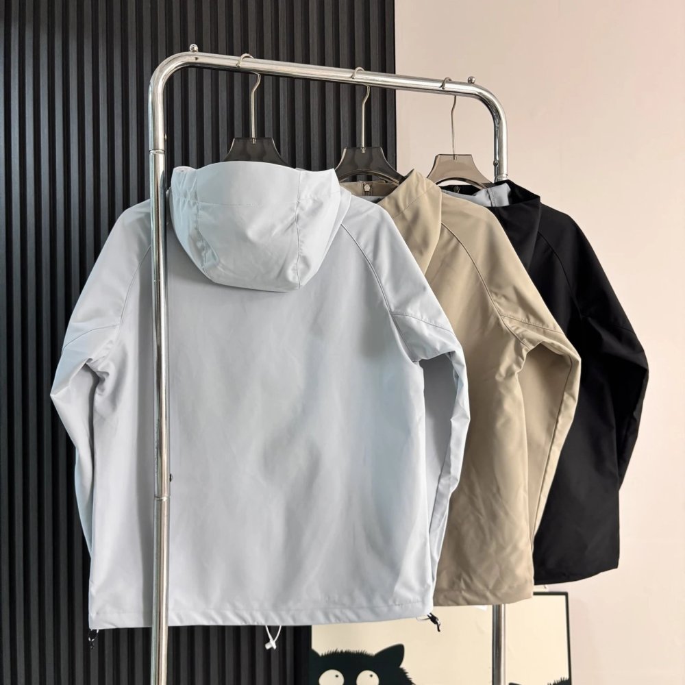 Stone Island Outdoor Windbreaker Mountaineering Jacket 3 Colors