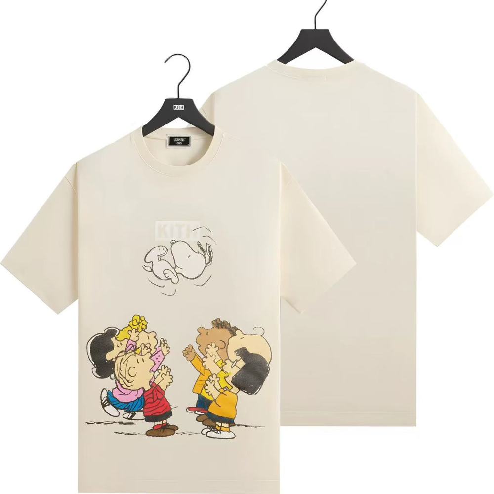 Kith Snoopy Shirt 3 Styles