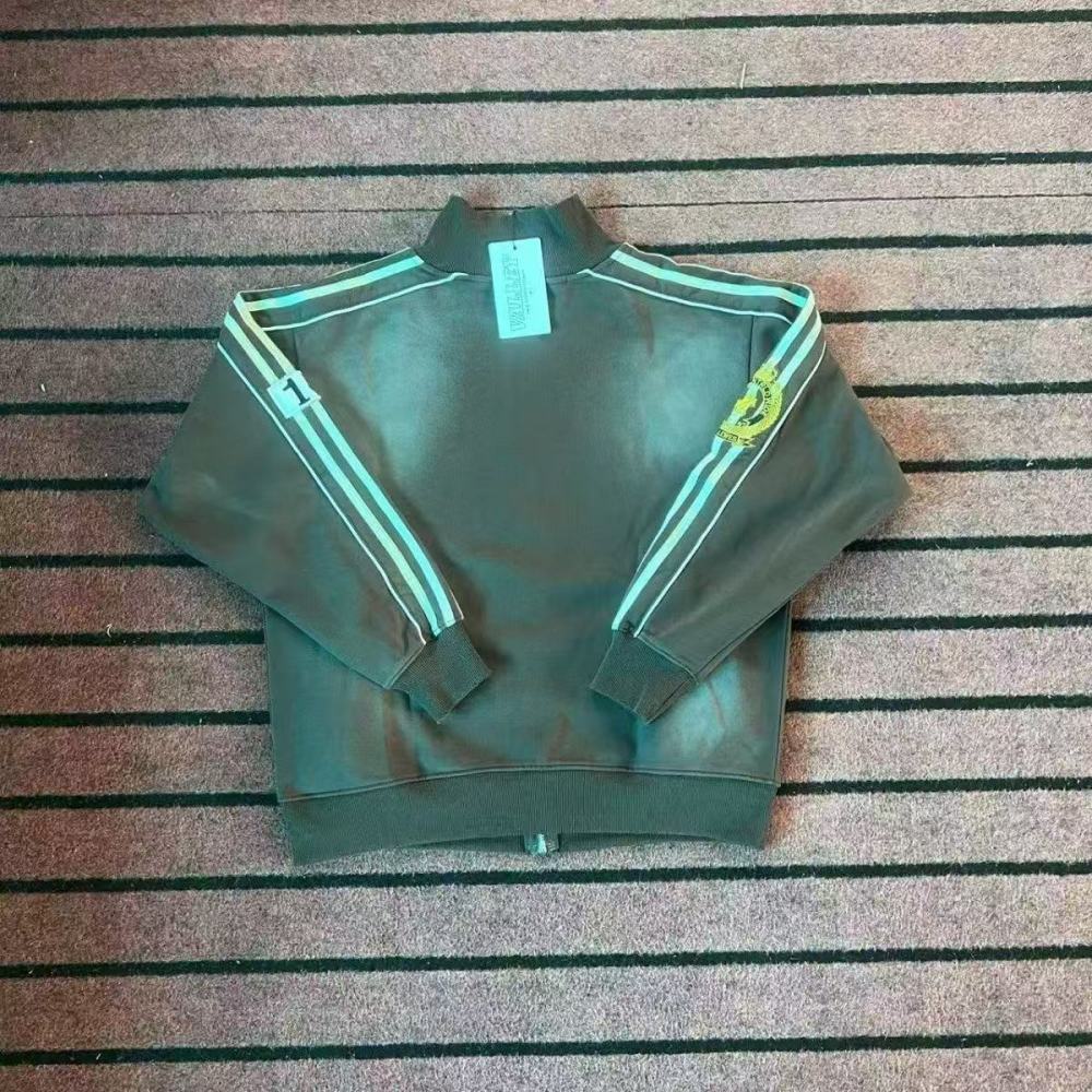 Vale Patch Letter Zip Jacket 3 Colors
