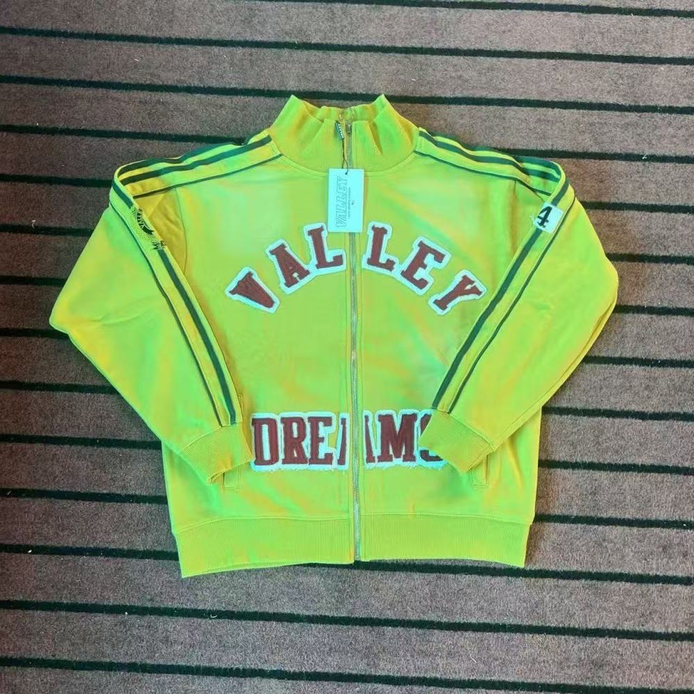 Vale Patch Letter Zip Jacket 3 Colors