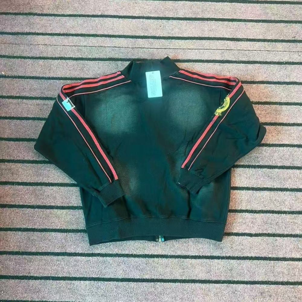 Vale Patch Letter Zip Jacket 3 Colors