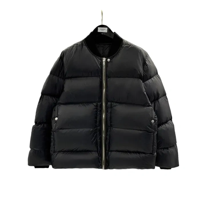 RO 1:1 quality version Solid Color Down Jacket