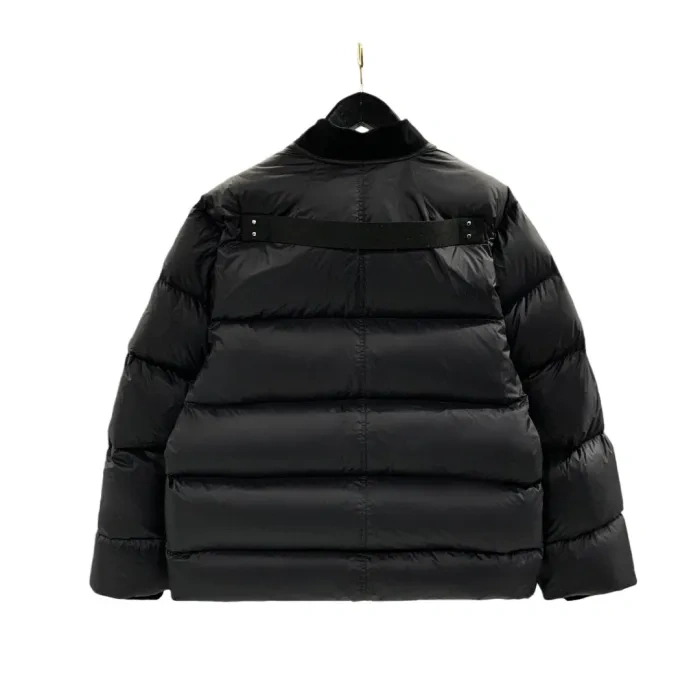RO 1:1 quality version Solid Color Down Jacket