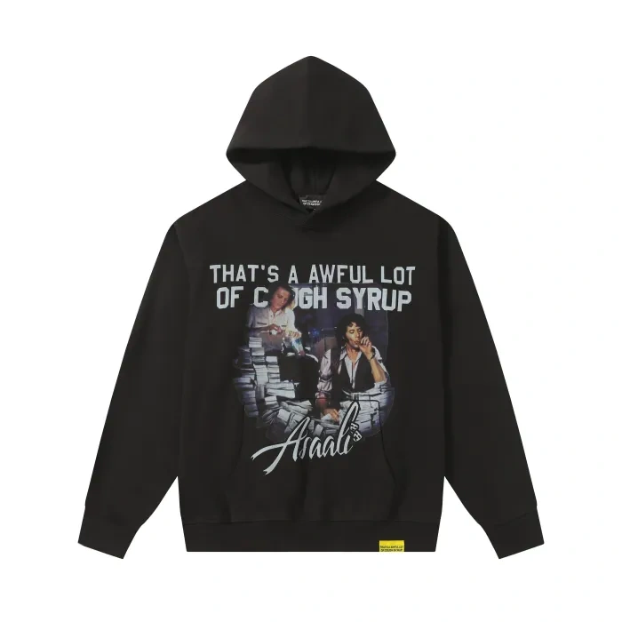 Thats Awful A Lot Of Cough Syrup Movie Poster Print Hoodie