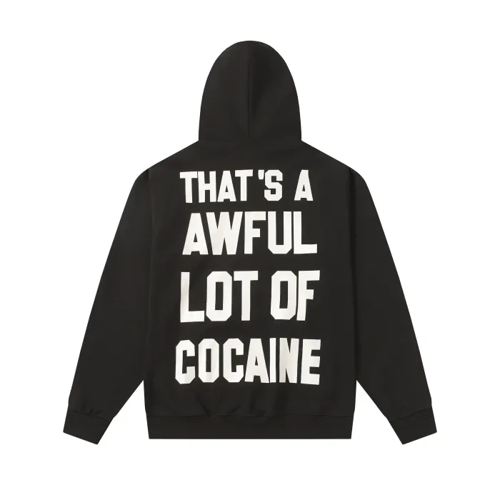 Thats Awful A Lot Of Cough Syrup Movie Poster Print Hoodie