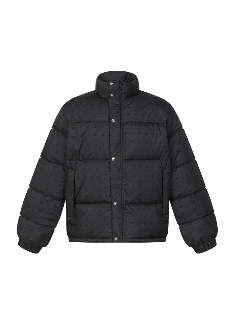 CH 464338 Full Printing Down Jacket 3 Colors