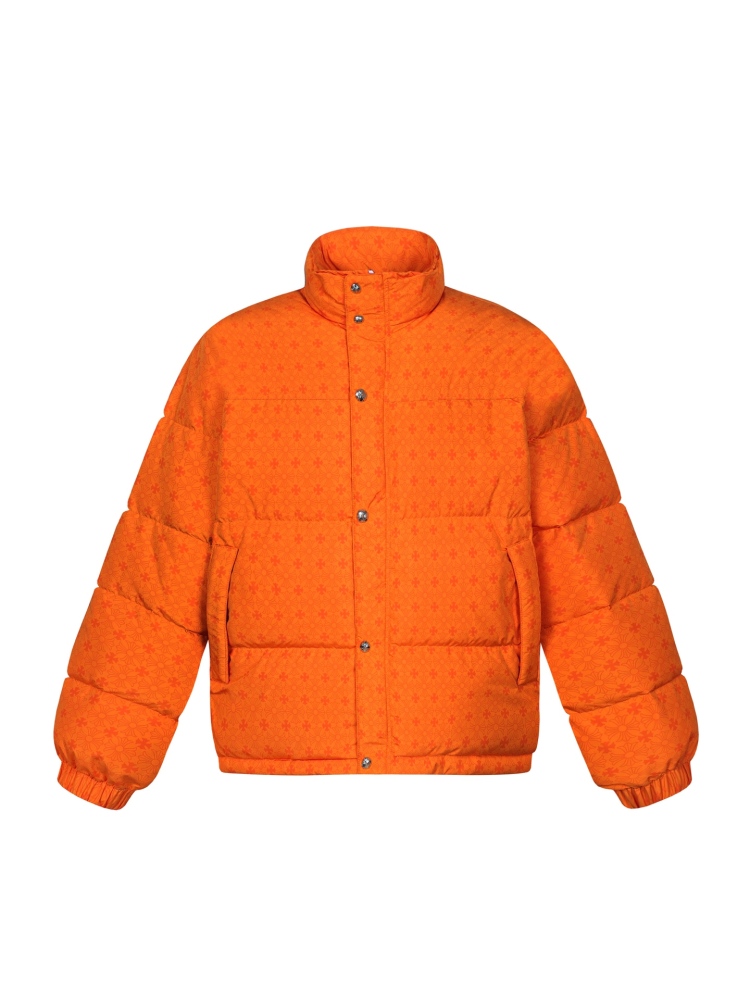 CH 464338 Full Printing Down Jacket 3 Colors