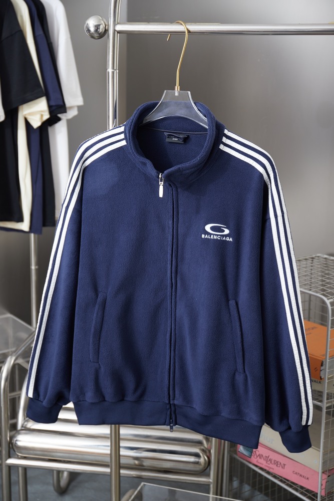 BLCG 25FW Fleece Zip Up Jacket 465813