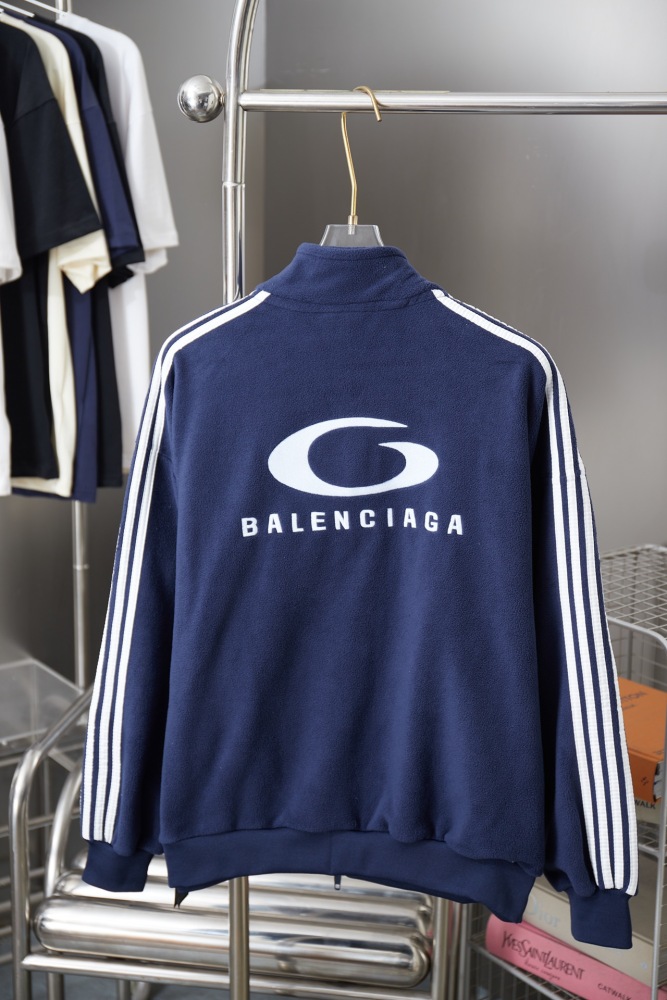 BLCG 25FW Fleece Zip Up Jacket 465813