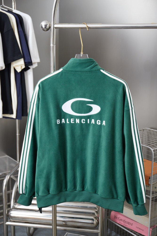 BLCG 25FW Fleece Zip Up Jacket 465813