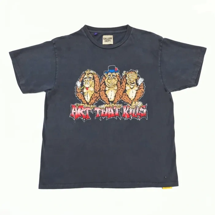 Gallery Dept 1:1 quality version Three-Star Print Tee