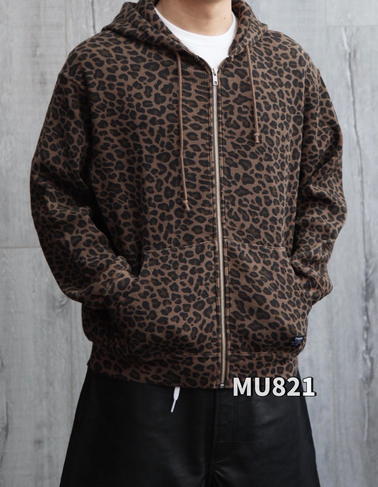 Sup SS25 WEEK16 Hooded Zip Up Thermal