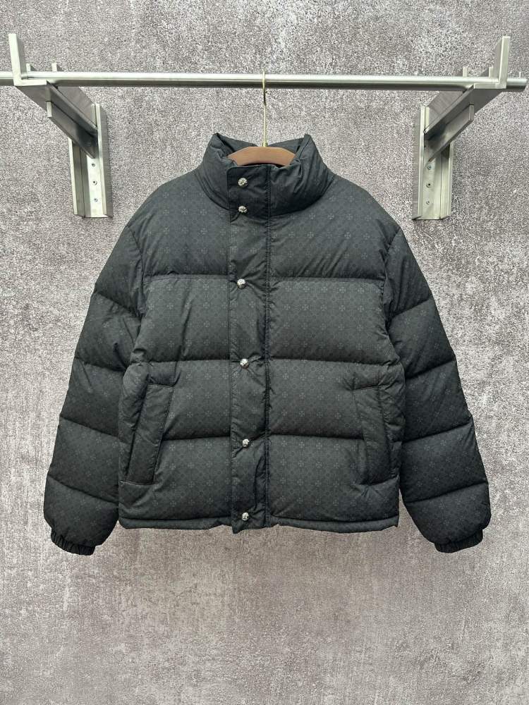 CH 467978 Full Printing Logo Down Jacket