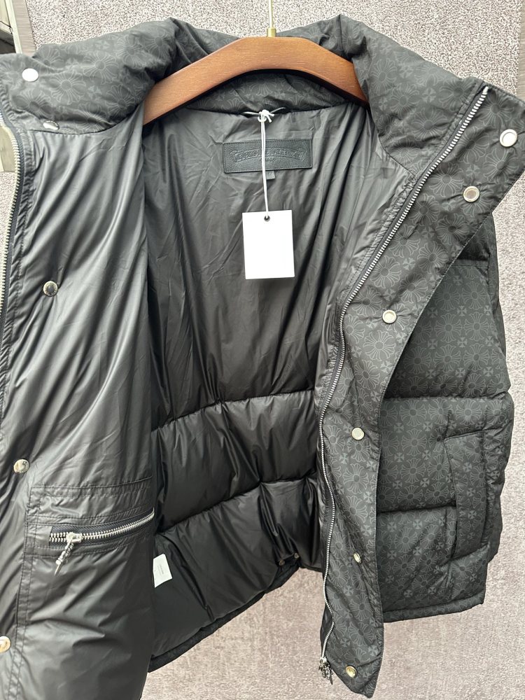 CH 467978 Full Printing Logo Down Jacket
