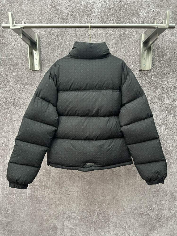 CH 467978 Full Printing Logo Down Jacket