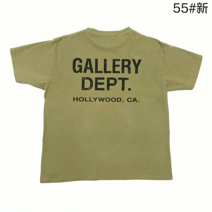 GD 1:1 quality version Black Letter Print Basic Tee