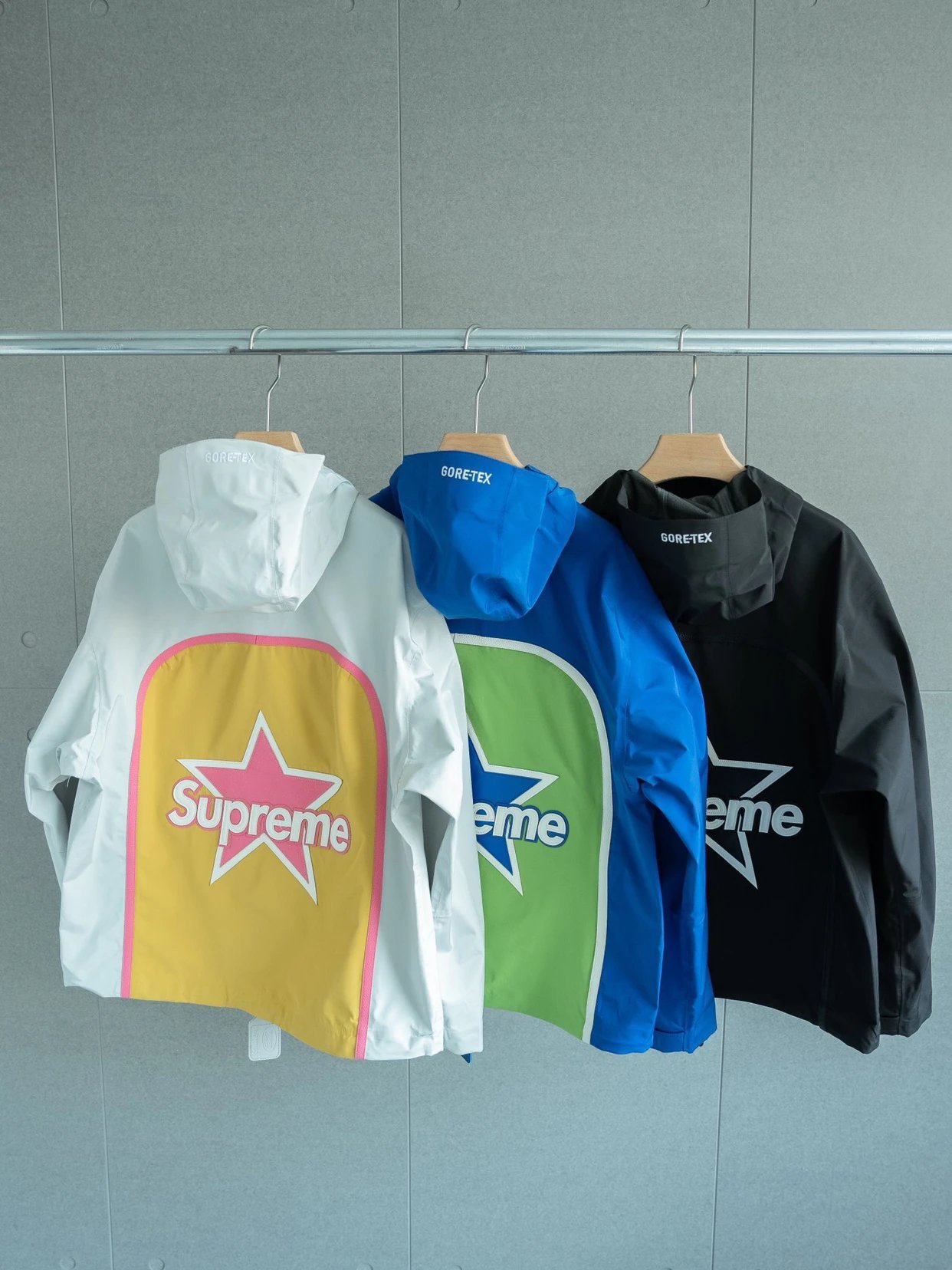 Sup x Vanson GORE-TEX FW25 Shell Jacket 3 Colors
