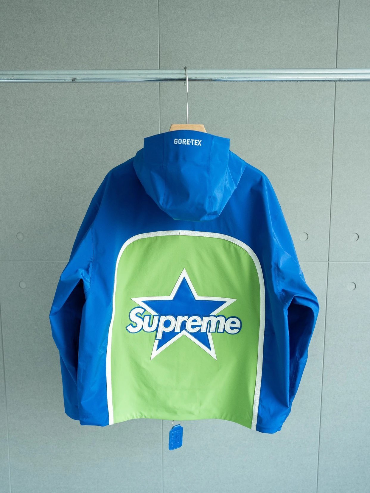 Sup x Vanson GORE-TEX FW25 Shell Jacket 3 Colors