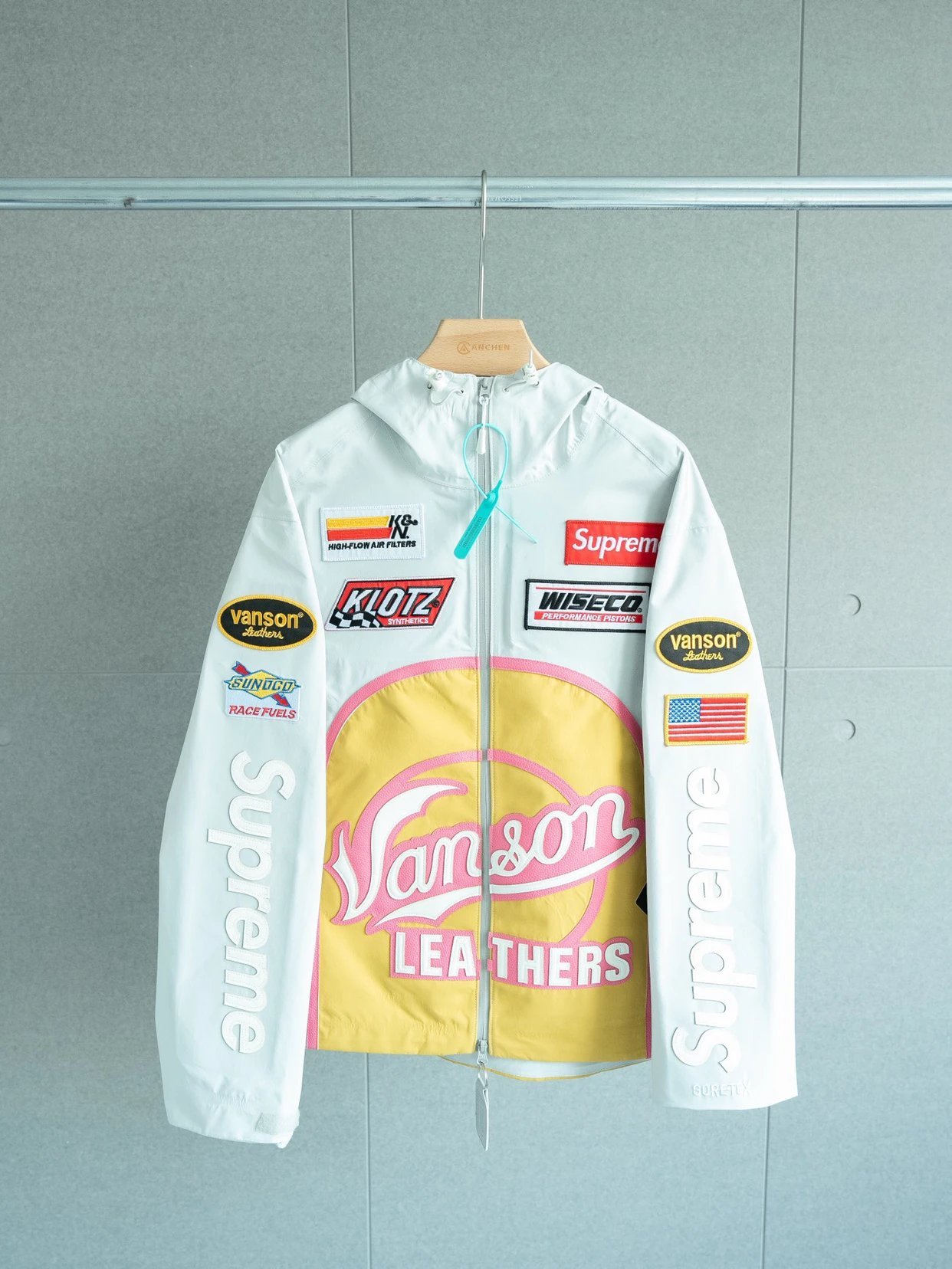 Sup x Vanson GORE-TEX FW25 Shell Jacket 3 Colors