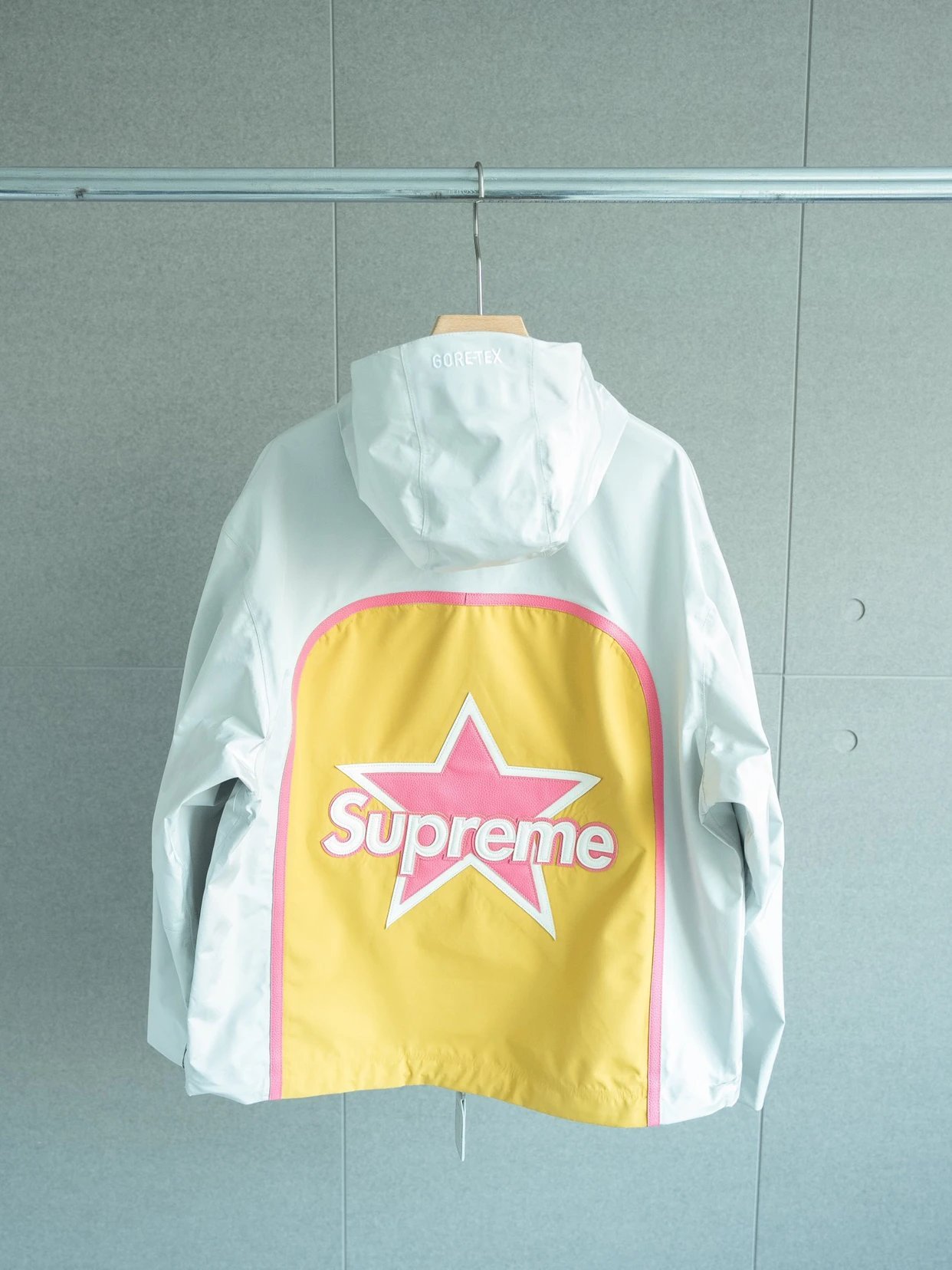 Sup x Vanson GORE-TEX FW25 Shell Jacket 3 Colors