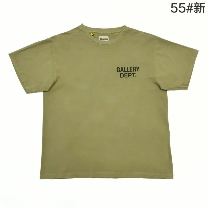 GD 1:1 quality version Black Letter Print Basic Tee