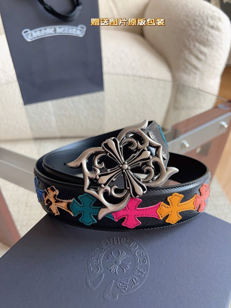 CH 1:1 Real Leather Belt 5