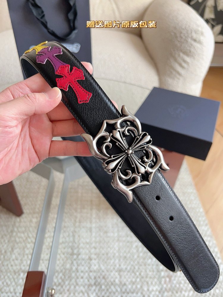 CH 1:1 Real Leather Belt 5
