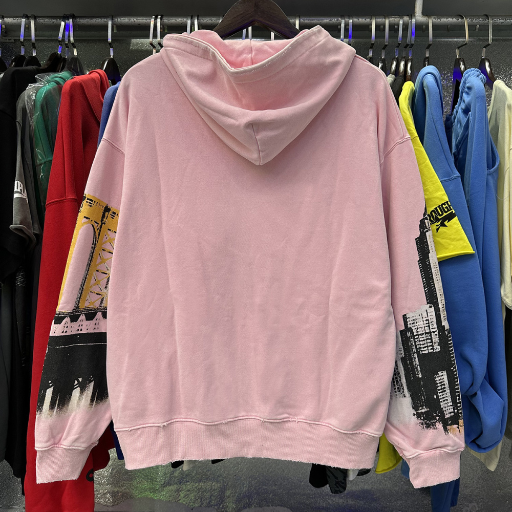 Vale Liberty Pink Zip Hoodie