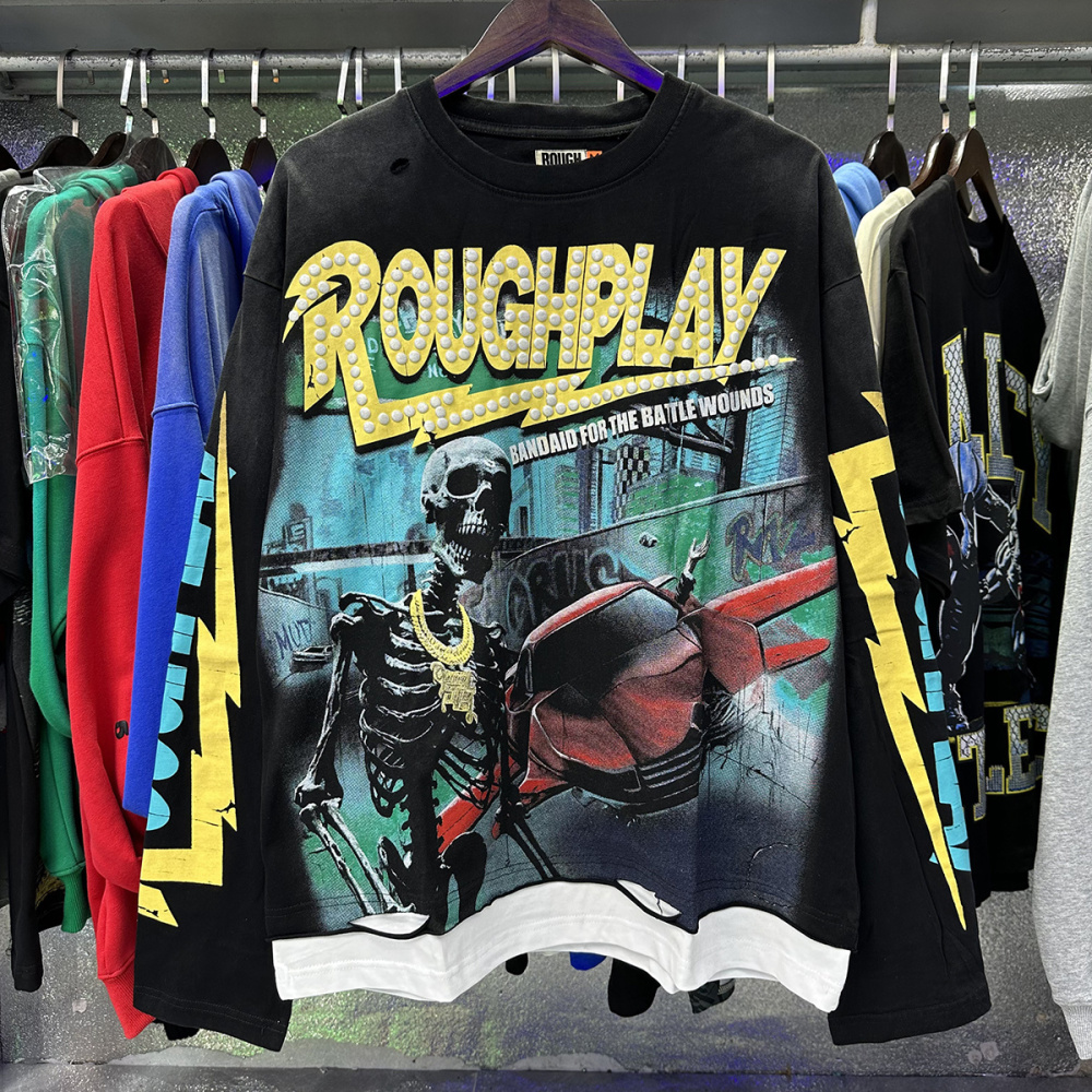 RoughPlay Flyers Long Sleeve