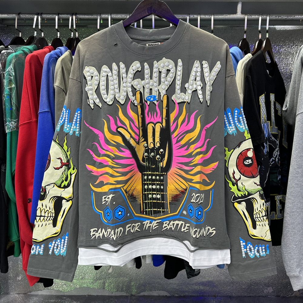 Roughplay Rock Long Sleeve