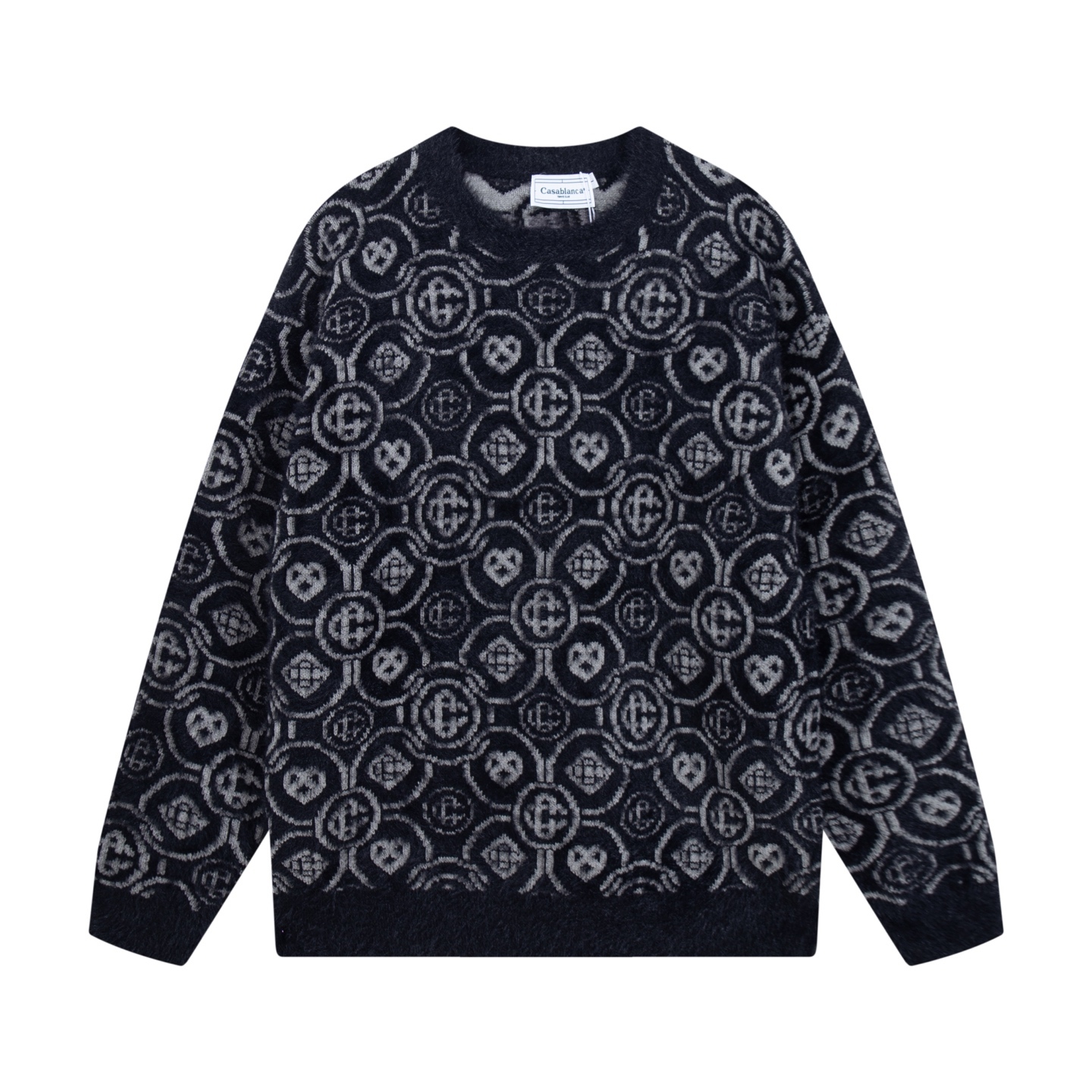Casa 479911 Black White Sweater