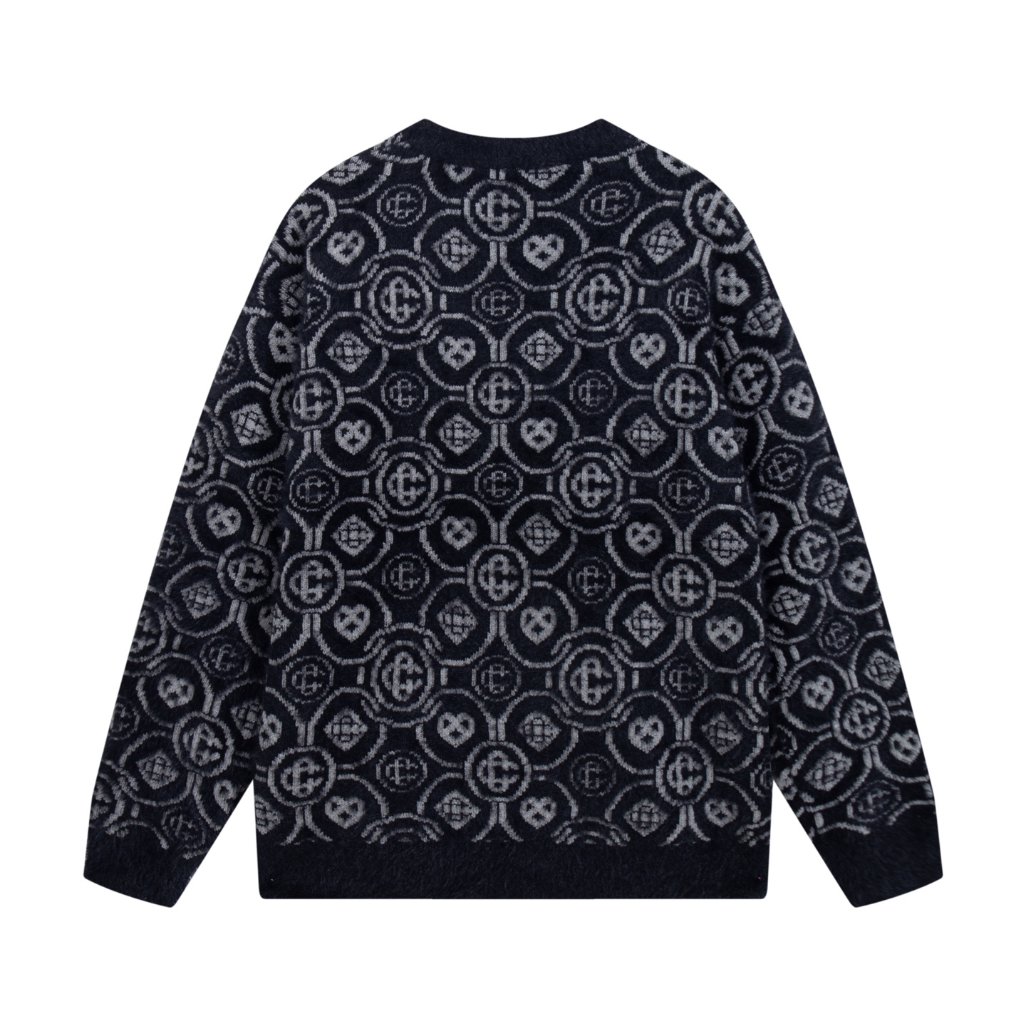 Casa 479911 Black White Sweater