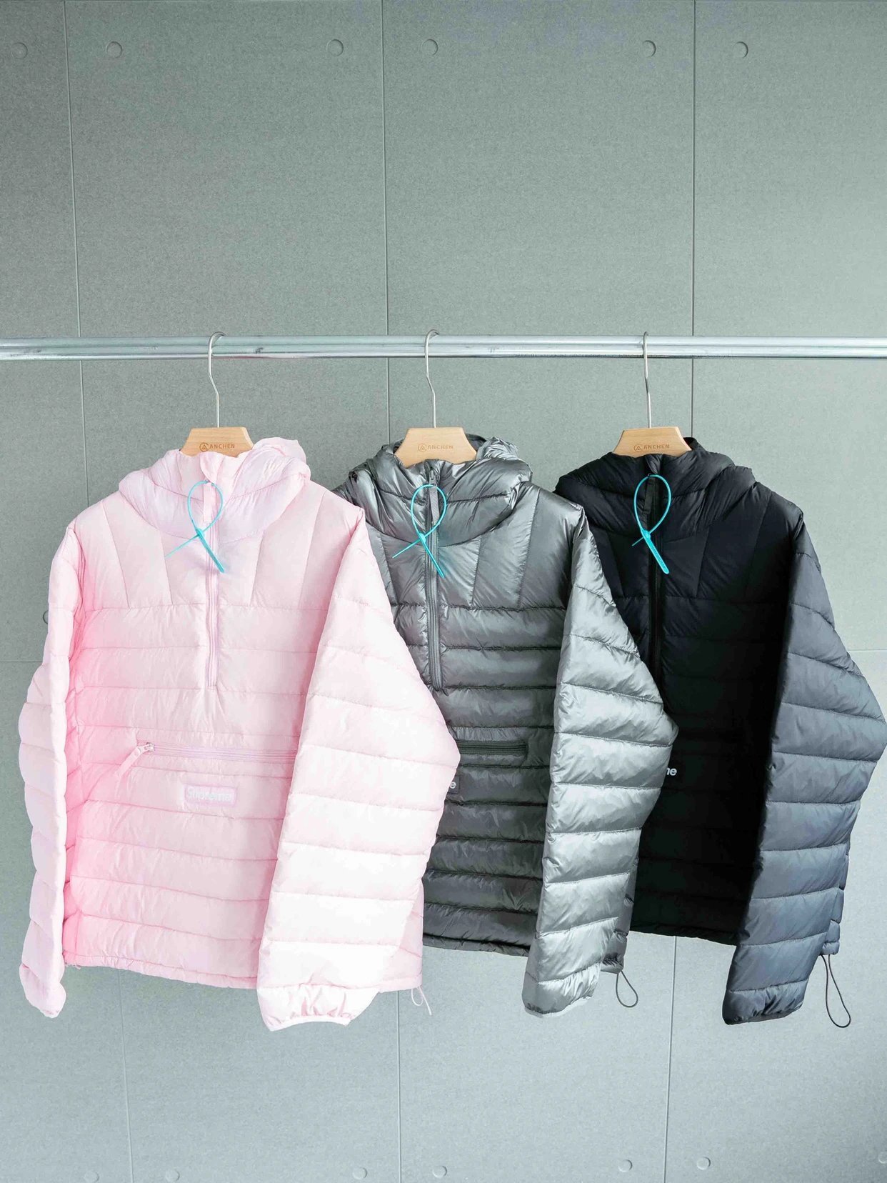 Sup FW25 Week6 Micro Down Jacket 3 Colors