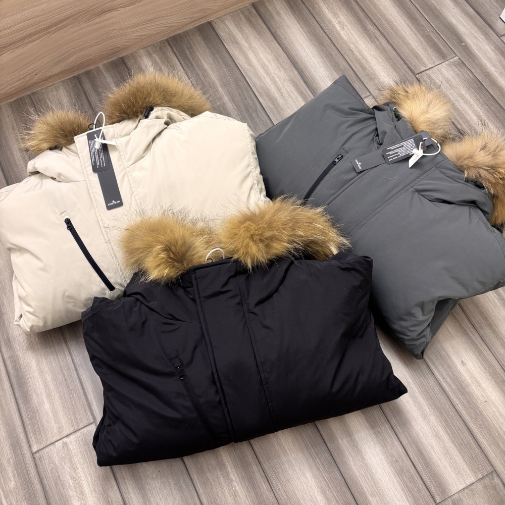 St0ne Island 489834 Parka Down Jacket 3 Colors