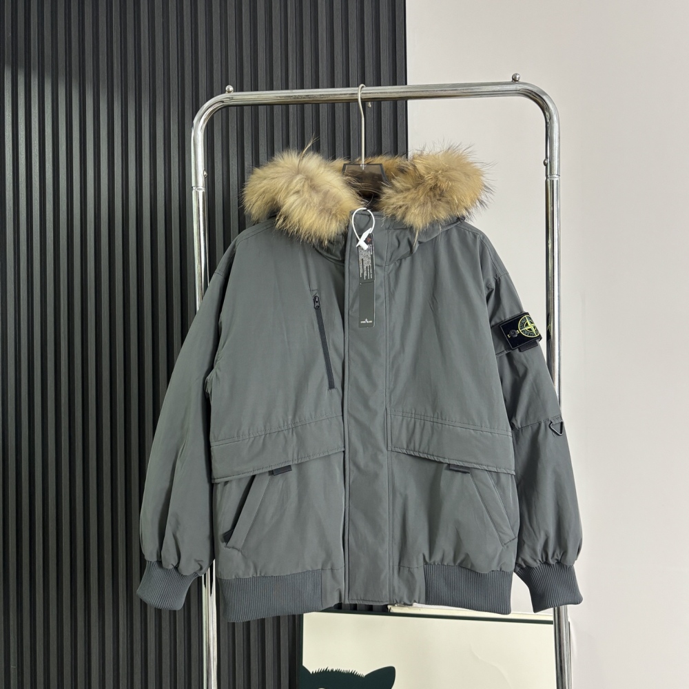 St0ne Island 489834 Parka Down Jacket 3 Colors