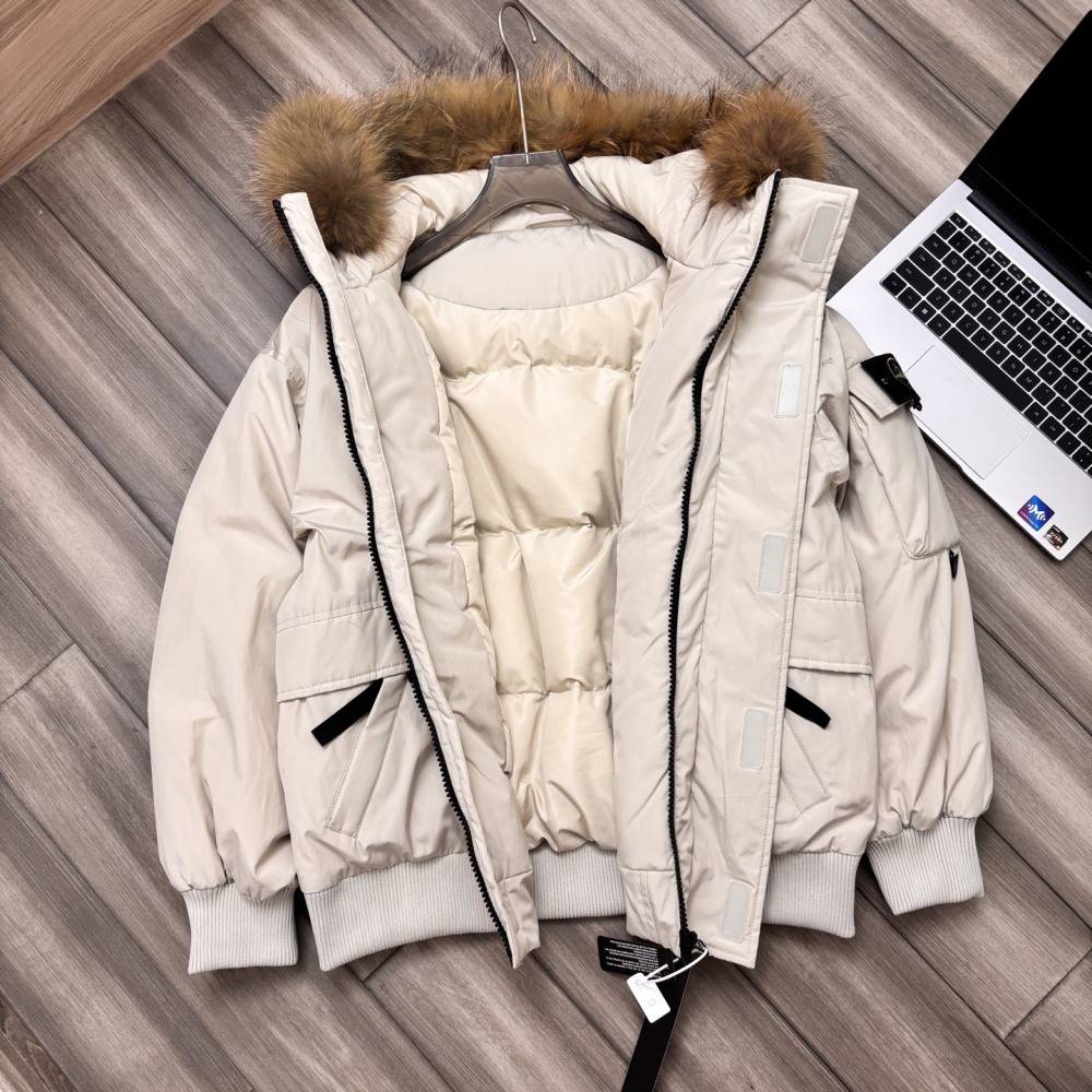St0ne Island 489834 Parka Down Jacket 3 Colors