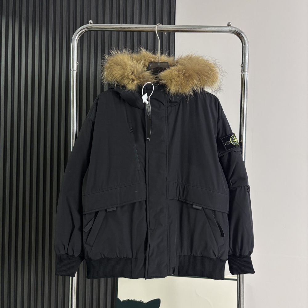 St0ne Island 489834 Parka Down Jacket 3 Colors