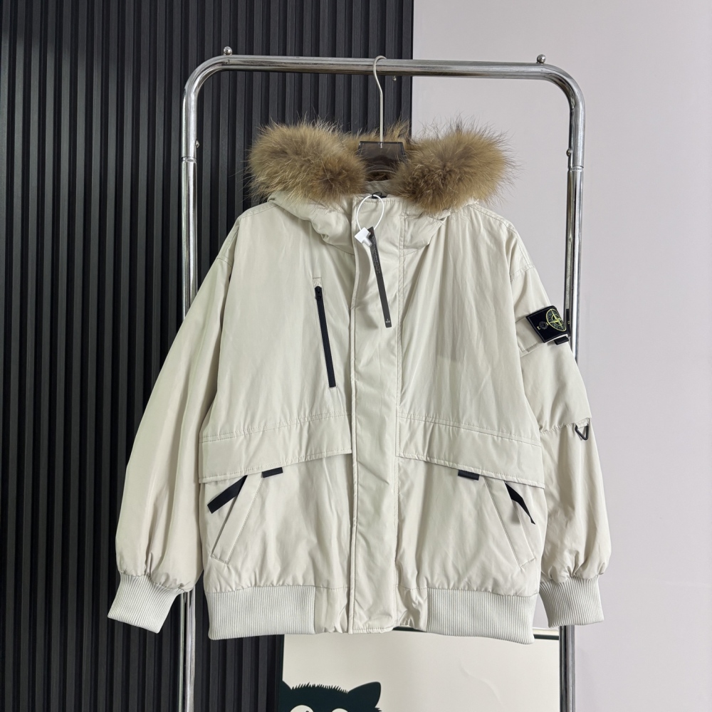 St0ne Island 489834 Parka Down Jacket 3 Colors