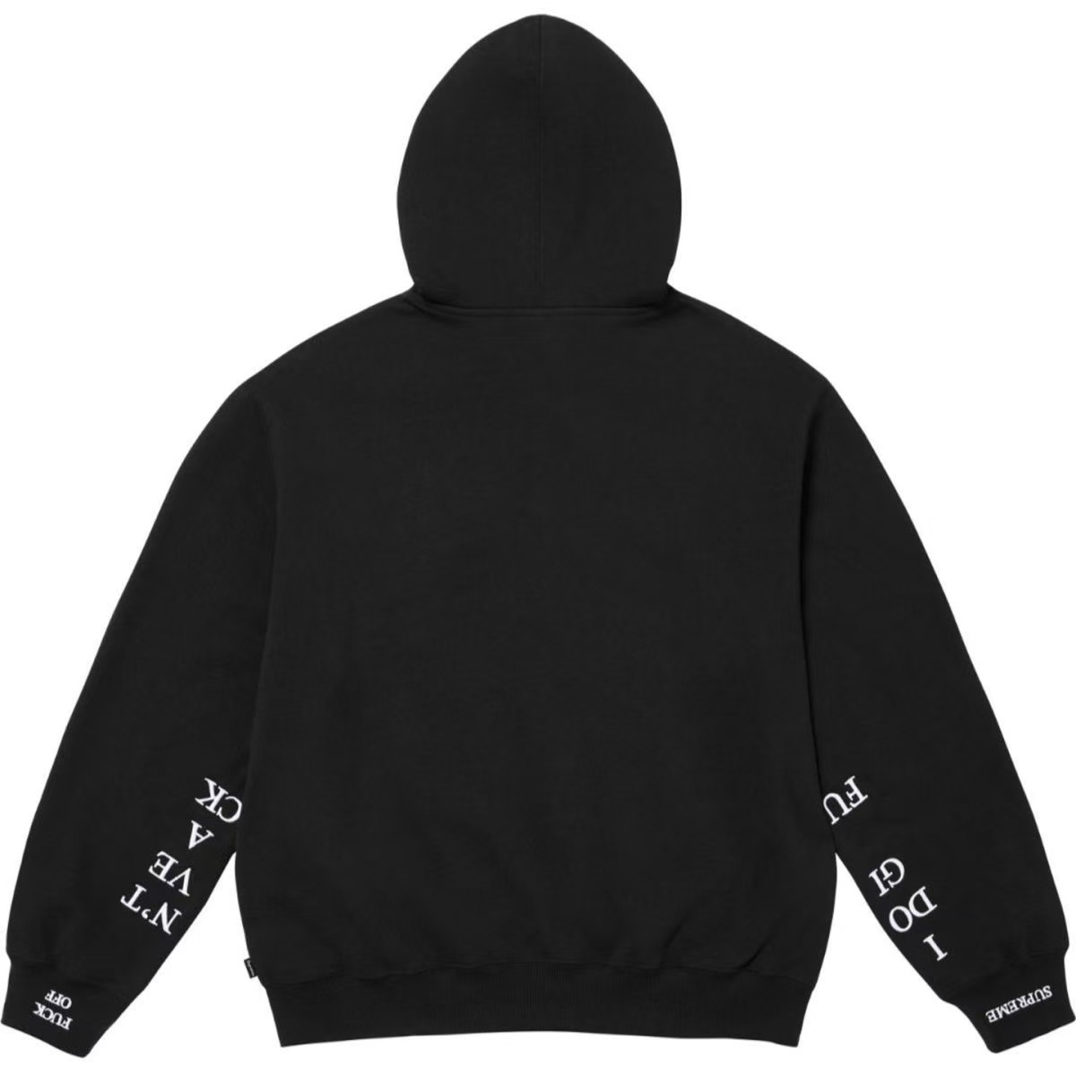 Sup Fuck Off Zip Up Hoodie 3 Colors