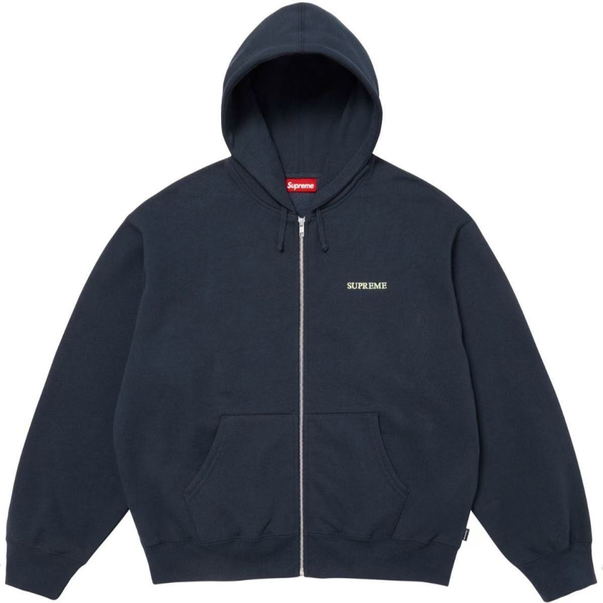 Sup Fuck Off Zip Up Hoodie 3 Colors