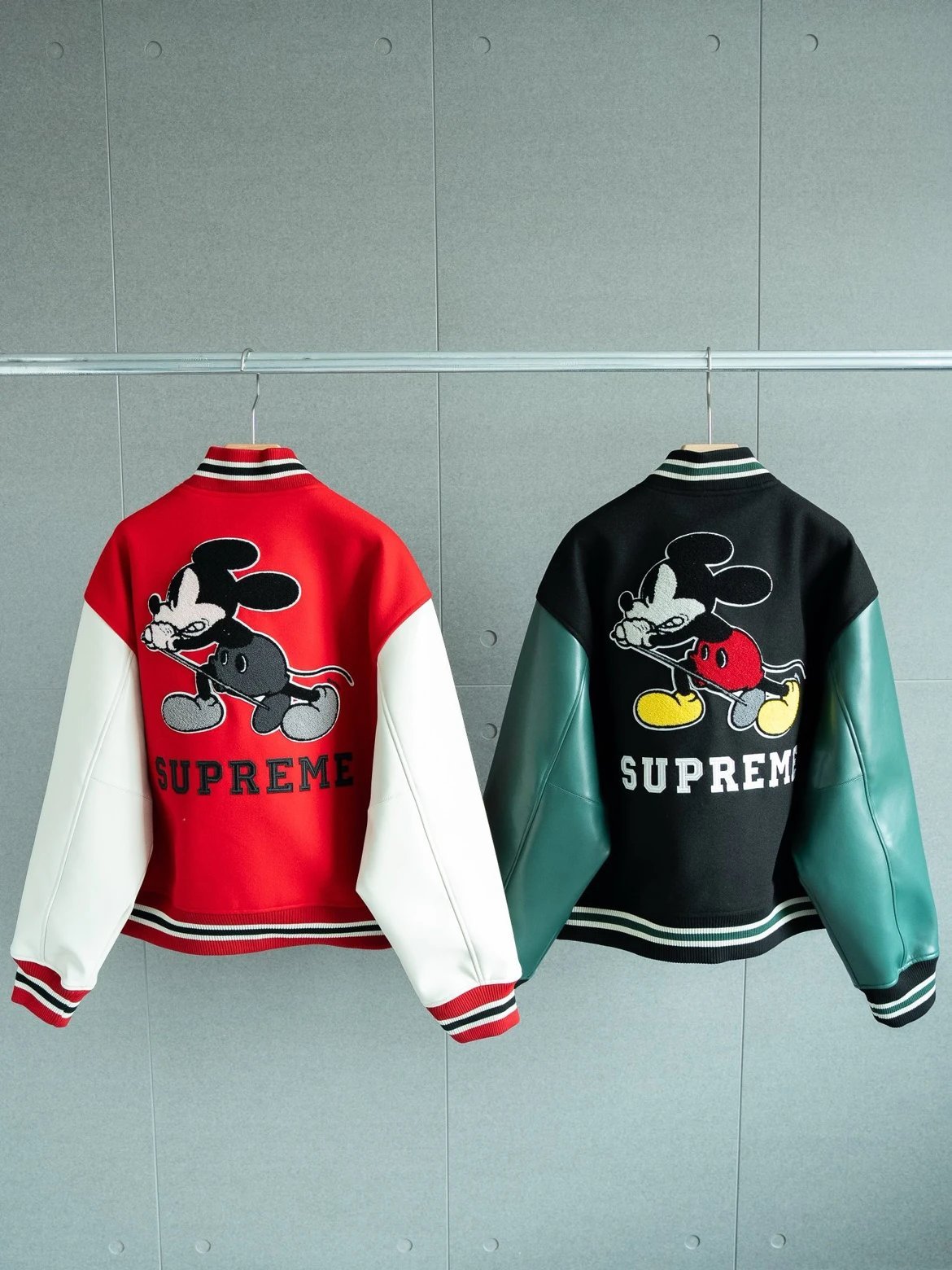 Sup NUMBER(N)INE Varsity Jacket 2 Colors