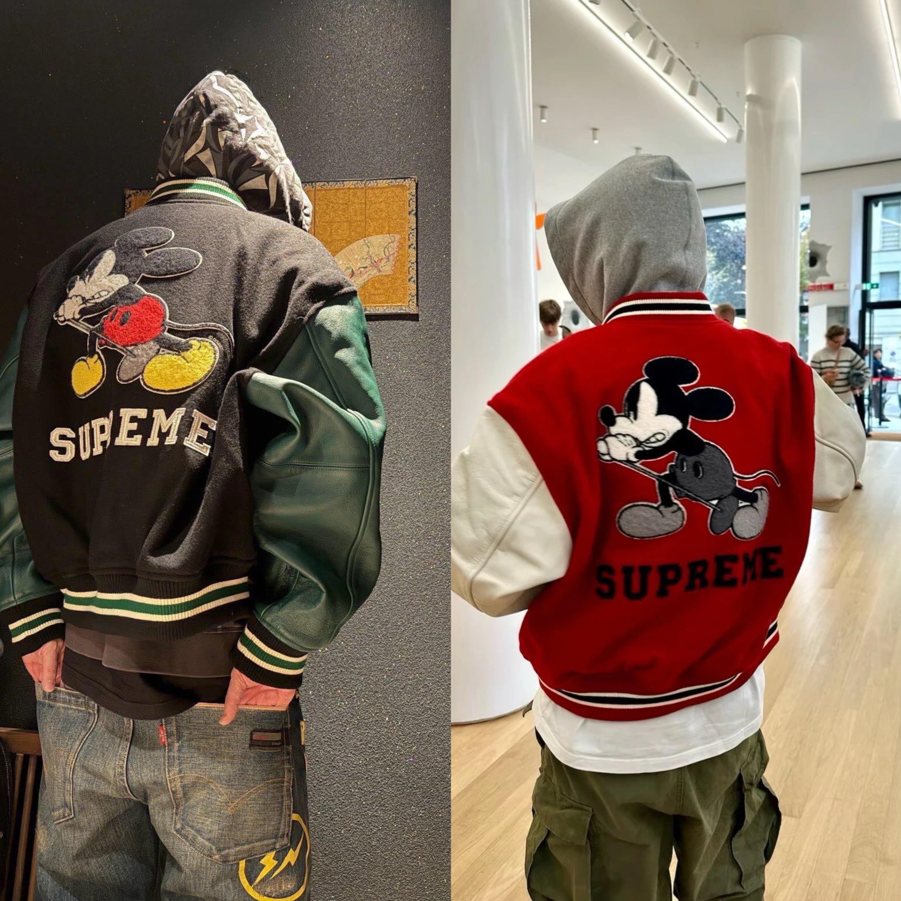 Sup NUMBER(N)INE Varsity Jacket 2 Colors