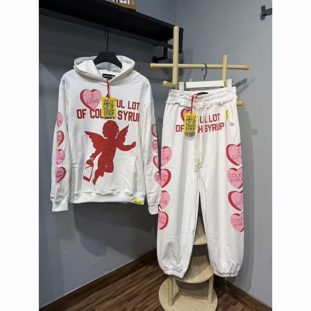Thats A Awful Lot Of Cough Syrup Hoodie And Sweatpants Set