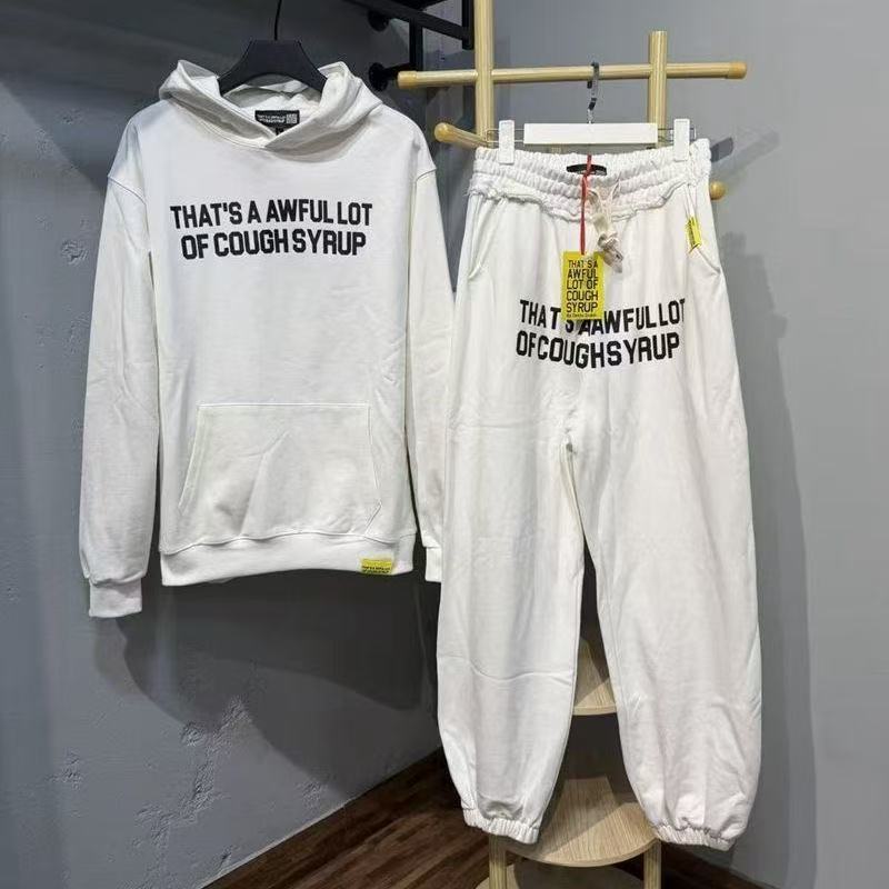 Thats A Awful Lot Of Cough Syrup Hoodie And Sweatpants Set