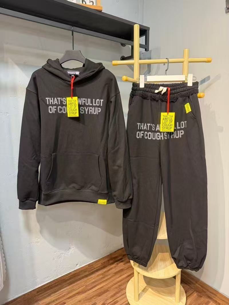 Thats A Awful Lot Of Cough Syrup Hoodie And Sweatpants Set