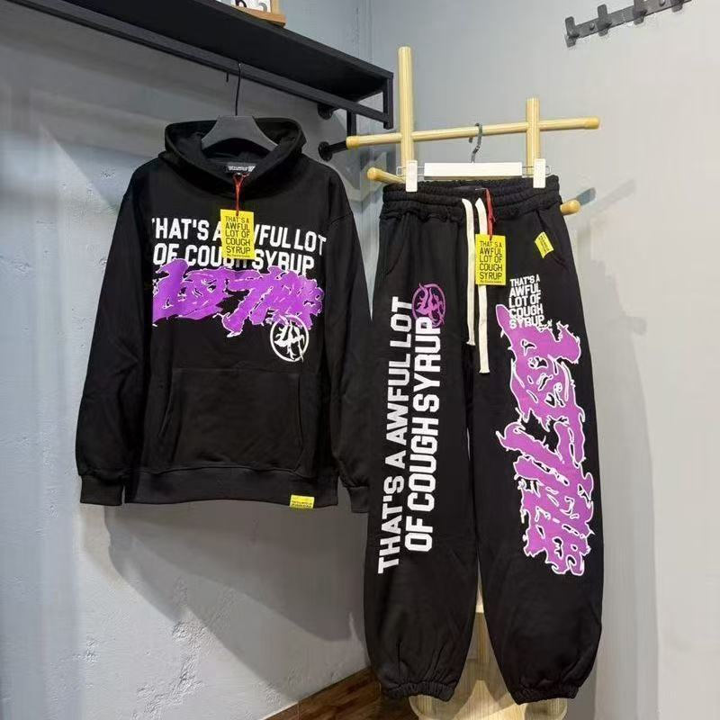Thats A Awful Lot Of Cough Syrup Hoodie And Sweatpants Set