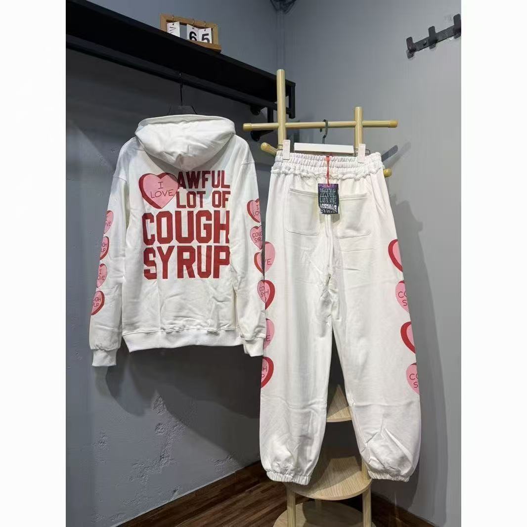 Thats A Awful Lot Of Cough Syrup Hoodie And Sweatpants Set