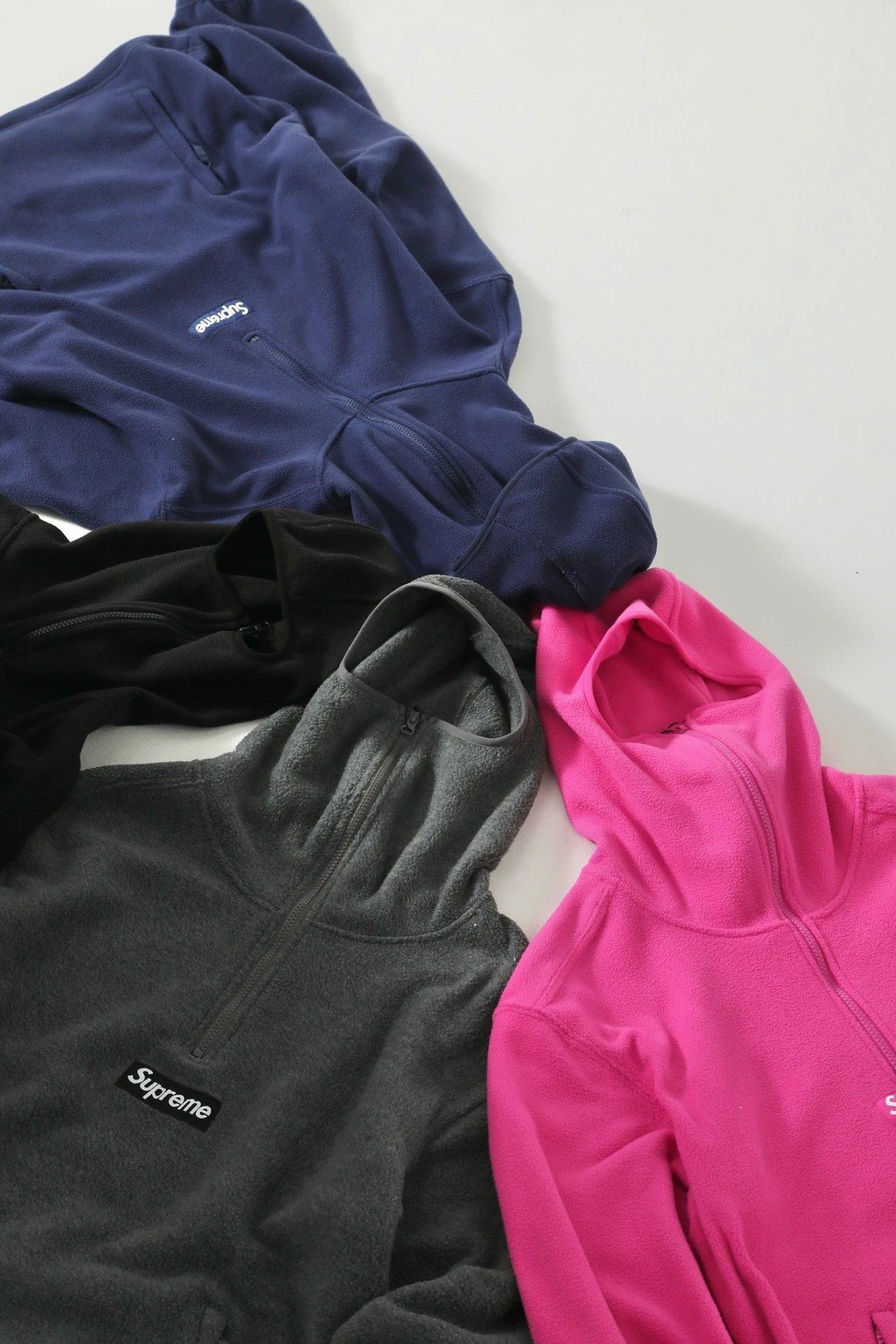 Sup Fleece Mask Hoodie 3 Colors