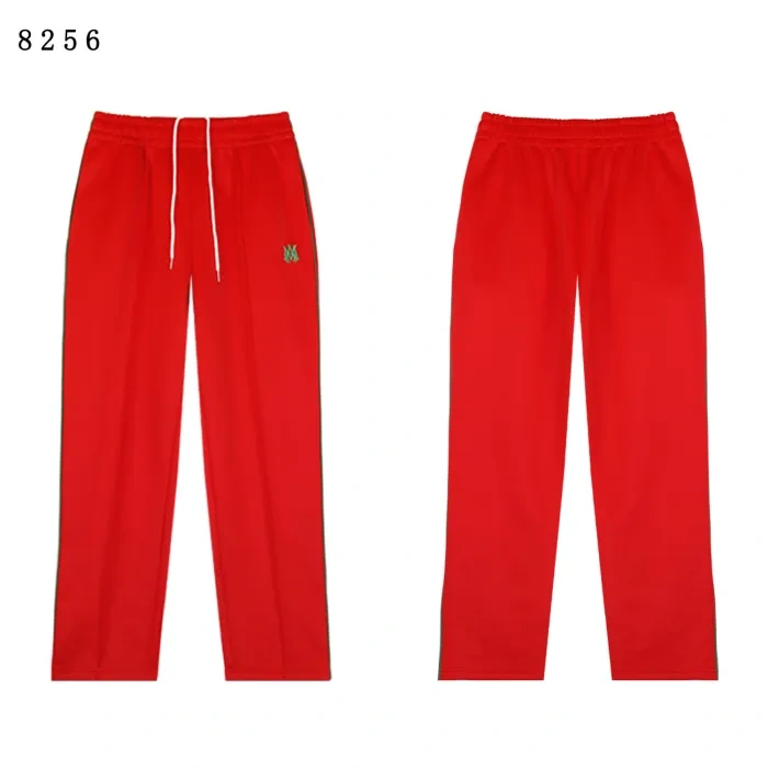 AM Embroidered Logo Bone Jacket & Pants Set 4 colors