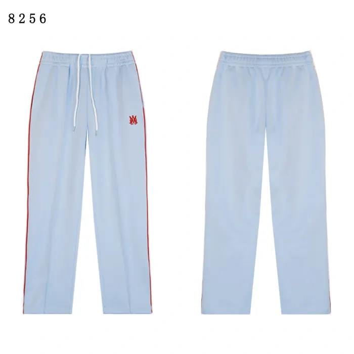 AM Embroidered Logo Bone Jacket & Pants Set 4 colors